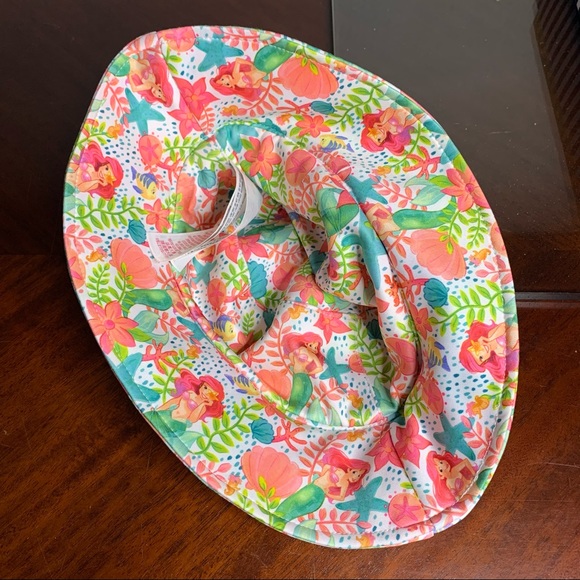 Disney Store Little Mermaid Ariel Bucket Hat - Picture 6 of 8